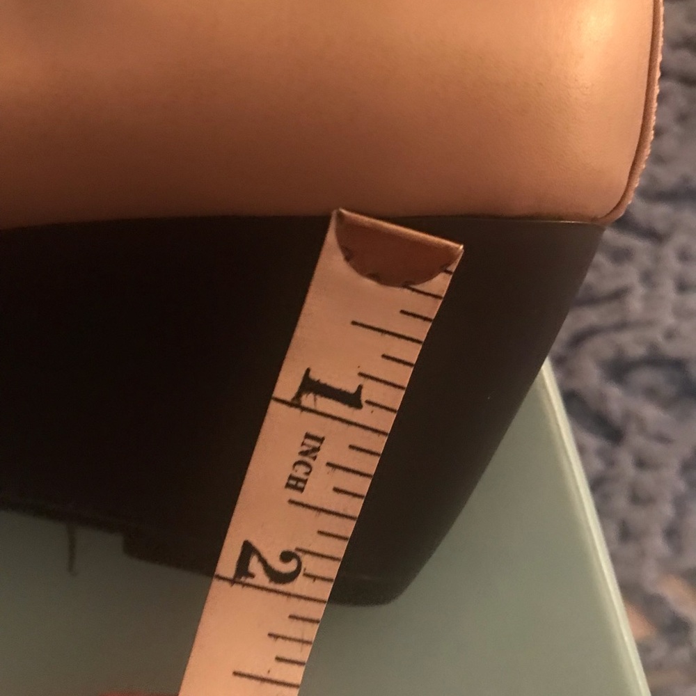 NWOT Life stride Taupe Open Toe Wedge 9M - Picture 4 of 5